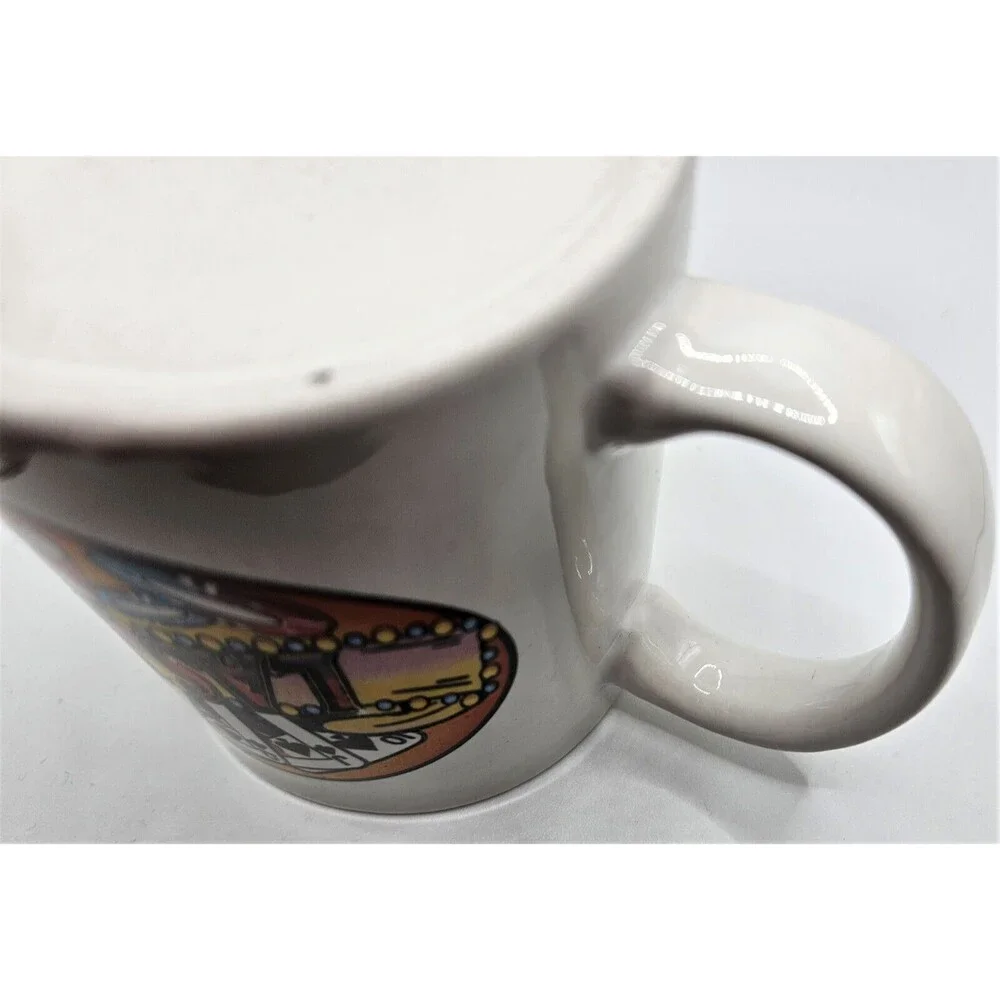 Set of 2 2004‎ Las Vegas RTSI Souvenir Coffee Mug Cup